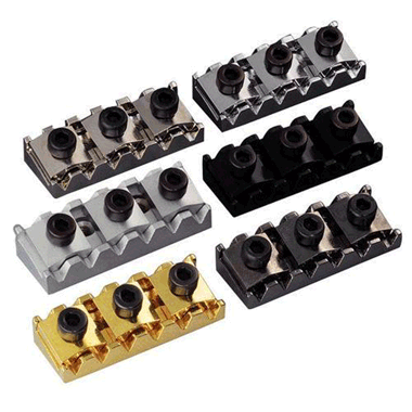 Schaller 381 Tremolozubehör Klemm  Nut R1 Chrom