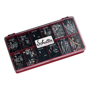 Schaller 6100 Ersatzteile Sortiment Schrauben 6100