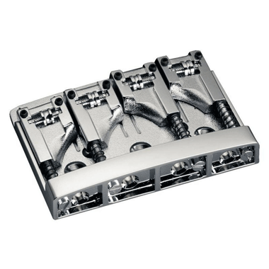 Schaller 3D-4 BC 1467 E-Bass-Steg 3D4 4-saitig Schwarz