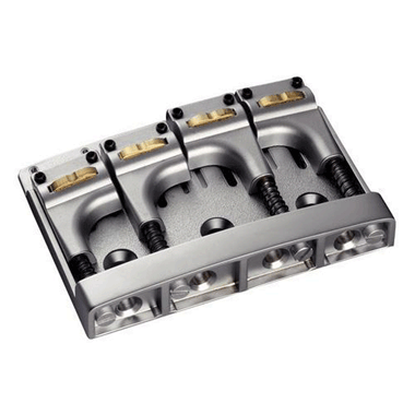 Schaller 3D-4 P GO 4651 E-Bass-Steg 3D4 Piezo 4-saitig Gold