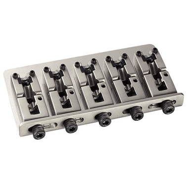 Schaller Basssteg 2000 5 BC 23353 E-Bass-Steg 2000 5-saitig Schwarz