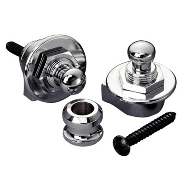 Schaller 448 Security Lock Komplettsatz Satin  Chrom