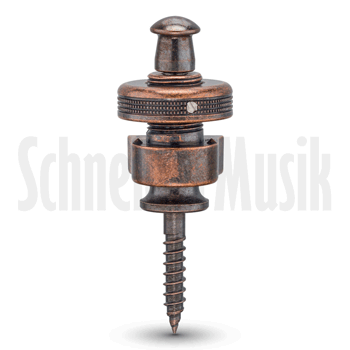 Schaller 442 Security Lock Komplettsatz Vintage Copper