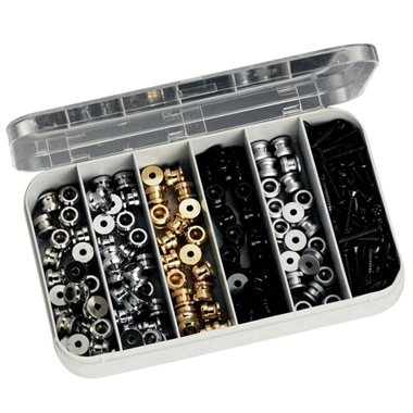 Schaller 445-6 Security Lock Sockel/ Schrauben-Box 445-6