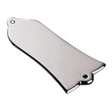Schaller 170 Halsstababdeckung Messing Nickel