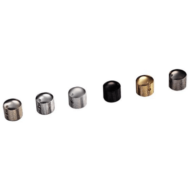 Schaller 177AL Potiknopf Dome Speed Aluminium Satin  Chrom
