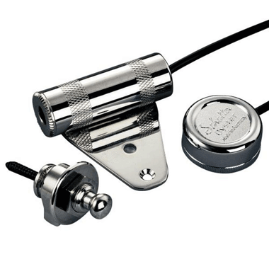Schaller 724GO Akustik-Tonabnehmer Oyster 10/85 Piezo Gold