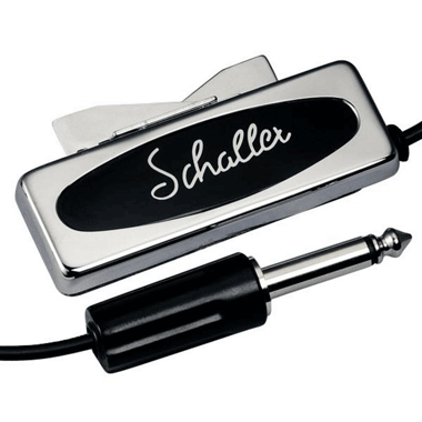 Schaller 401 Akustik-Tonabnehmer Vintage 10/40 Chrom