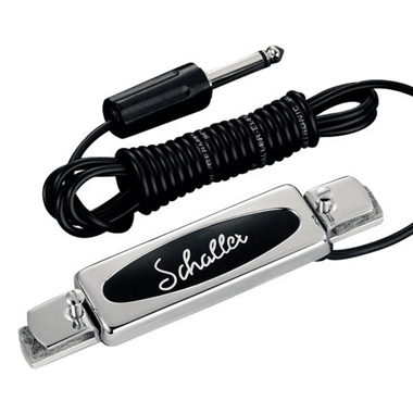 Schaller 403 Akustik-Tonabnehmer Vintage 10/43 Chrom