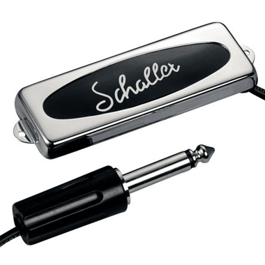 Schaller 405 Akustik-Tonabnehmer Vintage 10/44 Chrom