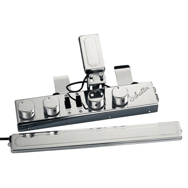 Schaller 408 Zither-Tonabnehmer 10/48 Chrom