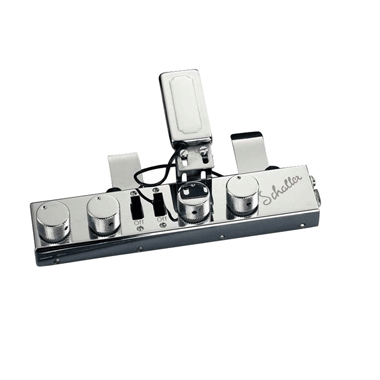 Schaller 409 Zither-Tonabnehmer 10/48 Chrom