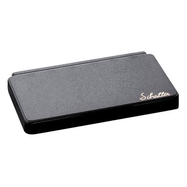 Schaller 3280 Magnet-Tonabnehmer Jazz Pick Up Satin  Schwarz