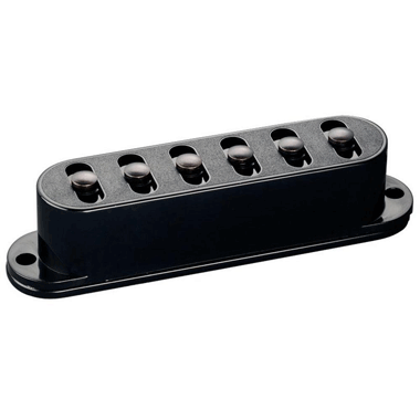 Schaller 22450 E-Gitarren-Tonabnehmer S6 verstellbar Schwarz
