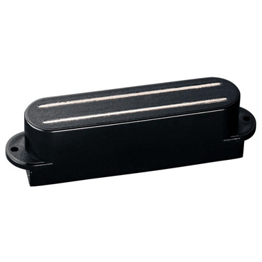 Schaller 2244 E-Gitarren-Tonabnehmer Single Coil Humbucker Schwarz