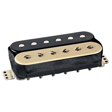 Schaller 220N-Z E-Gitarren-Tonabnehmer Golden 50 N Humbucker Hals-Position Zebra