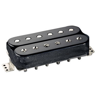 Schaller 220B E-Gitarren-Tonabnehmer Golden 50 B Humbucker Steg-Position Schwarz
