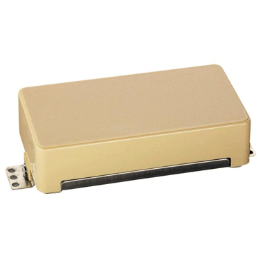 Schaller 206B E-Gitarren-Tonabnehmer Golden 50 Super B Humbucker Steg-Position Schwarz