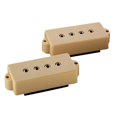 Schaller 236 E-Bass-Tonabnehmer PBX Schwarz