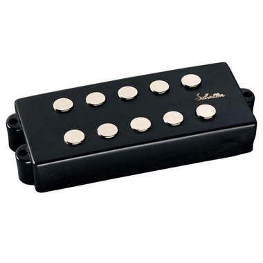 Schaller 2325-MM E-Bass-Tonabnehmer MM-5 5-string Schwarz