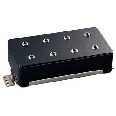 Schaller 232 E-Bass-Tonabnehmer Humbucker Schwarz