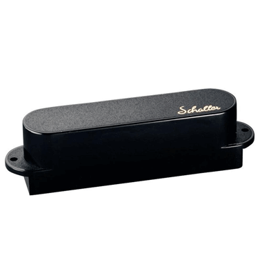Schaller E-Gitarren-Tonabnehmer SA Single-Coil aktiv Schwarz matt