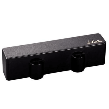 Schaller 263N E-Bass-Tonabnehmer JPA aktiv Schwarz matt