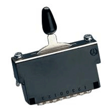 Schaller 105 Tonabnehmer-Zubehör Standard 5-Weg Schalter