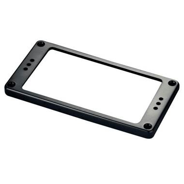 Schaller 128 Tonabnehmer-Zubehör Rahmen für Humbucker flach 6,35mm Kunststoff gerade Creme