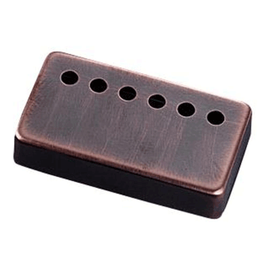 Schaller 131SPB Tonabnehmer-Zubehör Kappen 6 Loch-Steg Neusilber Satin - Pearl
