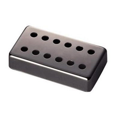 Schaller 147SPB Tonabnehmer-Zubehör Kappen 12 Loch-Steg Neusilber Satin - Pearl