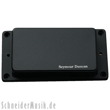 Seymour Duncan AHB-2 Blackouts Metal Humbucker (bridge) black