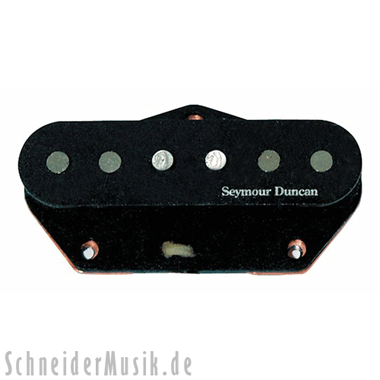 Seymour Duncan APTL-3JD Jerry Donahue Model, Lead (bridge) black