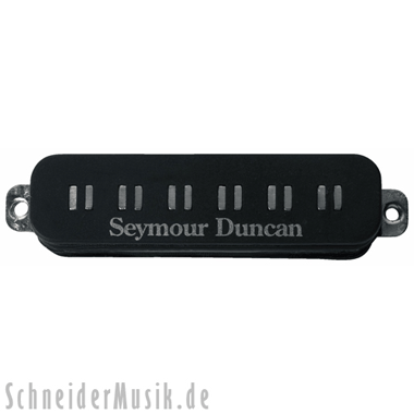 Seymour Duncan PA-STK1N Parallel Axis Single Coil Stack, black