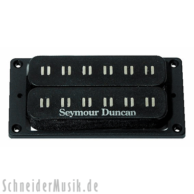 Seymour Duncan PATB-2 DISTORTION Parallel Axis Trembucker, black