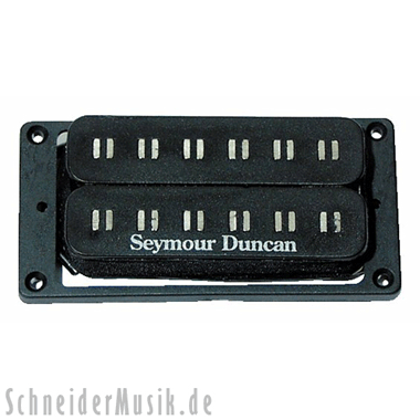 Seymour Duncan PATB-3 BLUES SARACENO Parallel Axis Trembucker, black