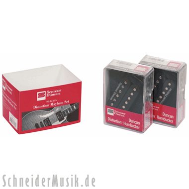 Seymour Duncan Distortion Mayhem Set (neck/bridge Set) black