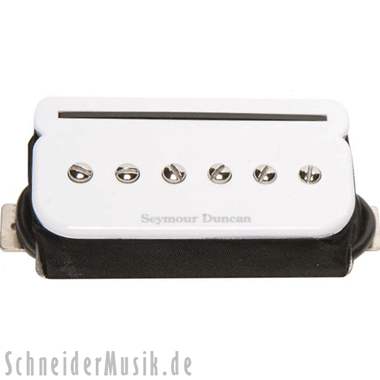 Seymour Duncan SHPR-1 P-Rails Set (neck/bridge set) white