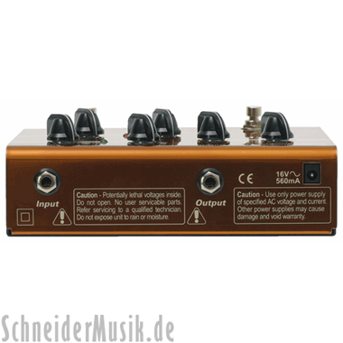 Seymour Duncan SFX-03 Twin Tube Classic (Tube Overdrive)