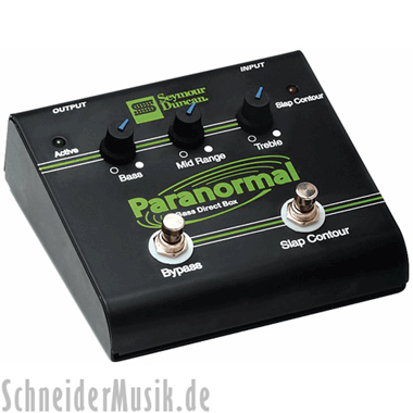 Seymour Duncan SFX-06 Paranormal Bass Direct Box