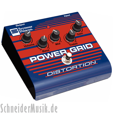 Seymour Duncan SFX-08 Power Grid Distortion