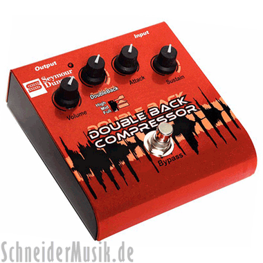 Seymour Duncan SFX-09 Double Back Compressor