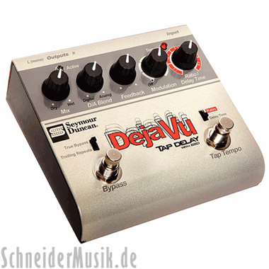Seymour Duncan SFX-10 Deja Vu Tap Delay