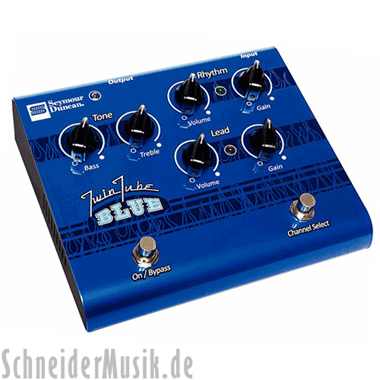 Seymour Duncan SFX-11 Twin Tube Blue