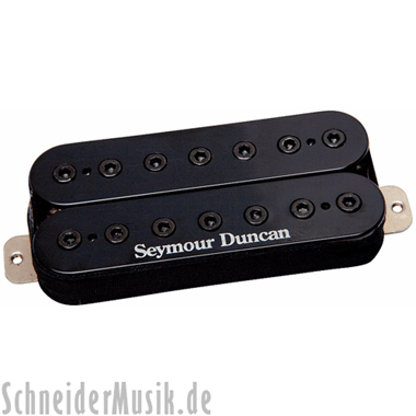 Seymour Duncan SH7-10B Full Shred (bridge) black, 7-String-Version