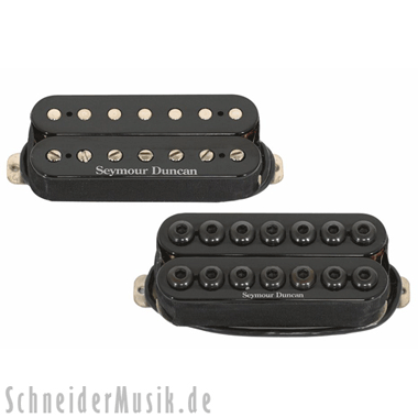 Seymour Duncan SH7-2N Jazz Model (neck) black, 7-string-version