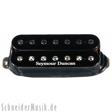 Seymour Duncan SH7-5 Duncan Custom (bridge) black, 7-string-version