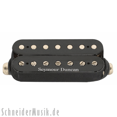 Seymour Duncan SH7-6N Duncan Distortion (neck) black, 7-string-version