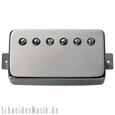 Seymour Duncan SH-11 Custom Custom, Nickel cover