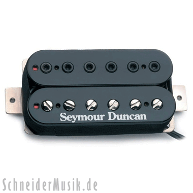 Seymour Duncan SH-12 George Lynch Screamin' Demon, Nickel cover